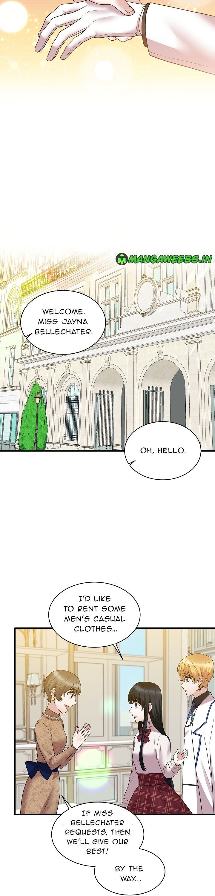 Angelic Lady chapter 40 page 8