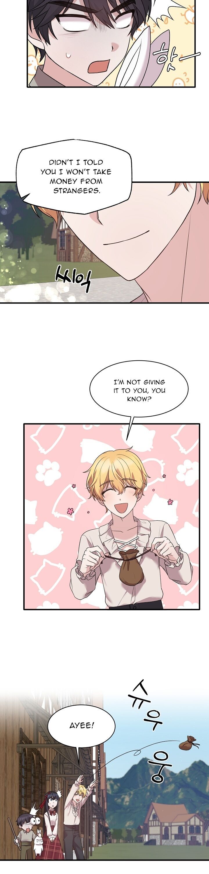 Angelic Lady chapter 41 page 21