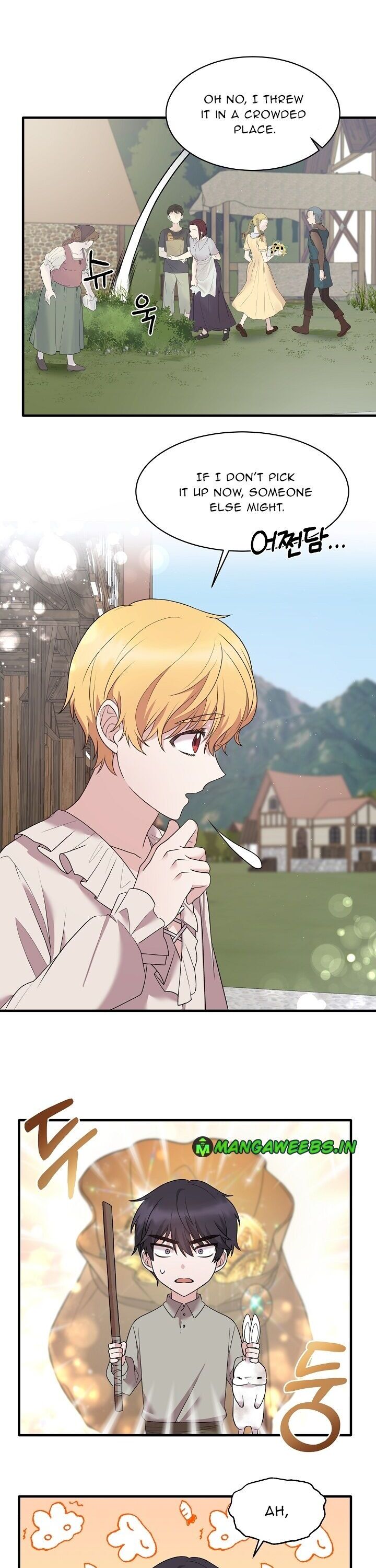 Angelic Lady chapter 41 page 22