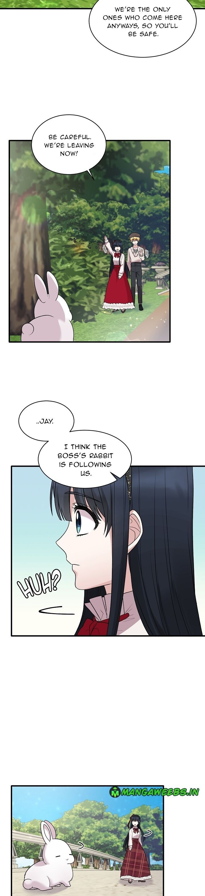 Angelic Lady chapter 41 page 29