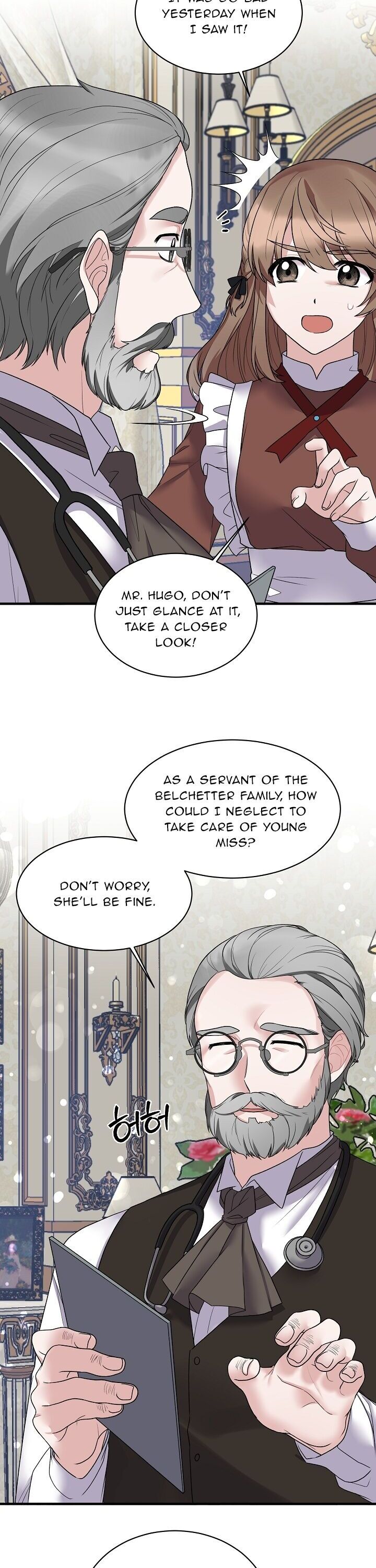 Angelic Lady chapter 43 page 10