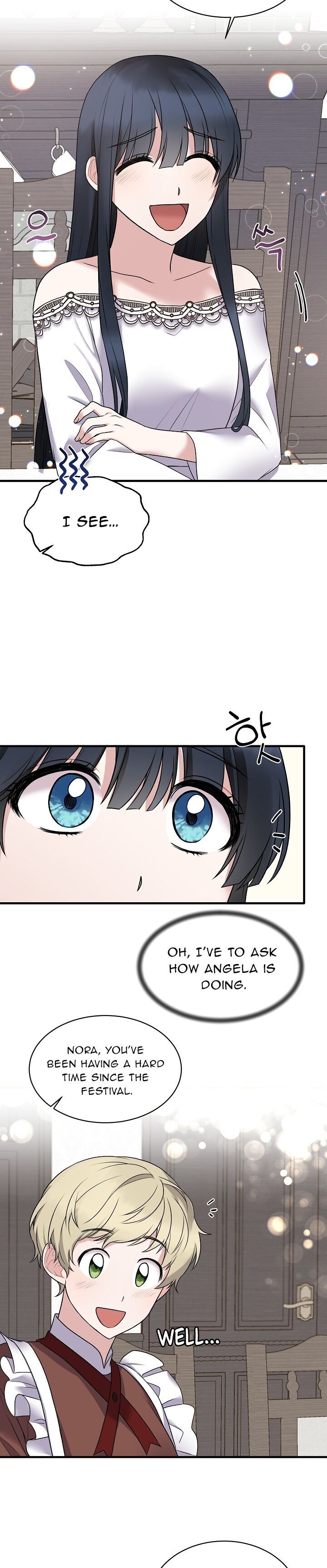 Angelic Lady chapter 43 page 20