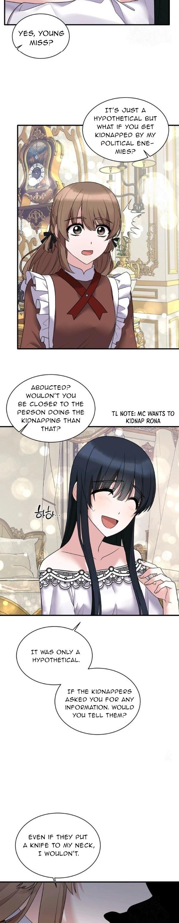 Angelic Lady chapter 44 page 20