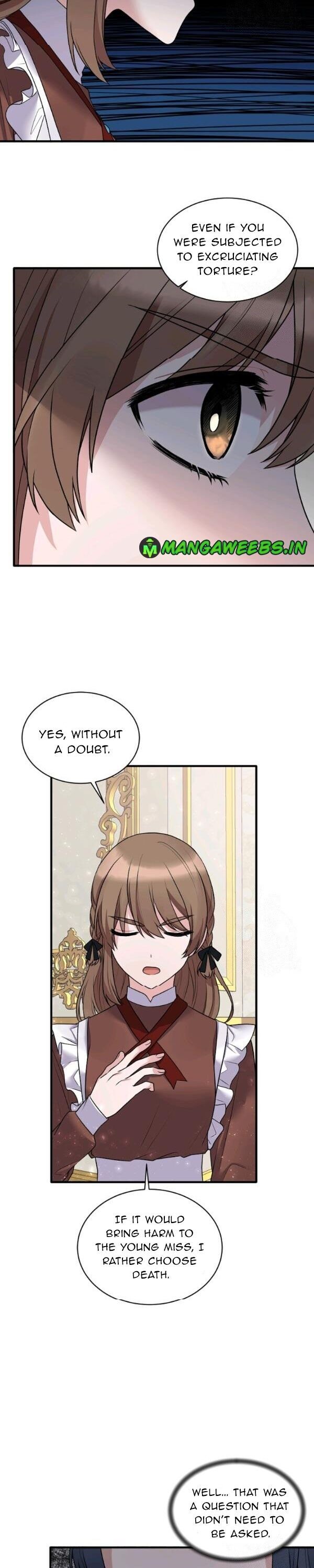 Angelic Lady chapter 44 page 21