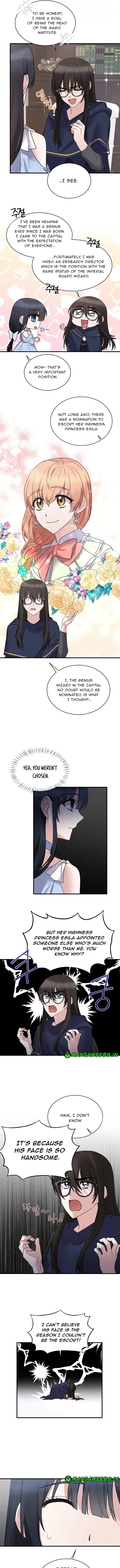 Angelic Lady chapter 45 page 8