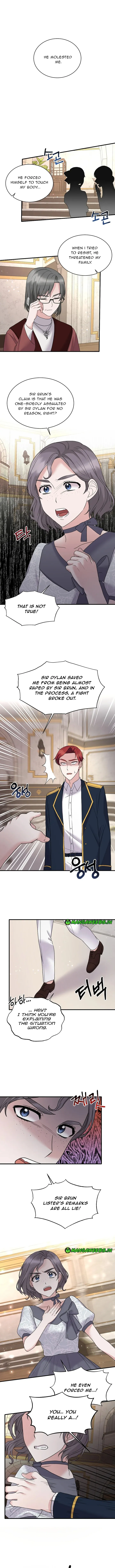 Angelic Lady chapter 51 page 1