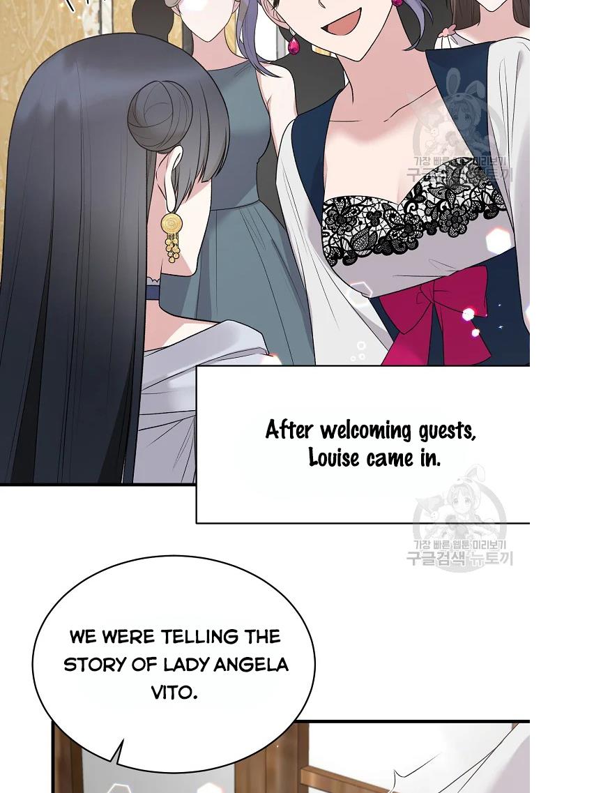 Angelic Lady chapter 64 page 21