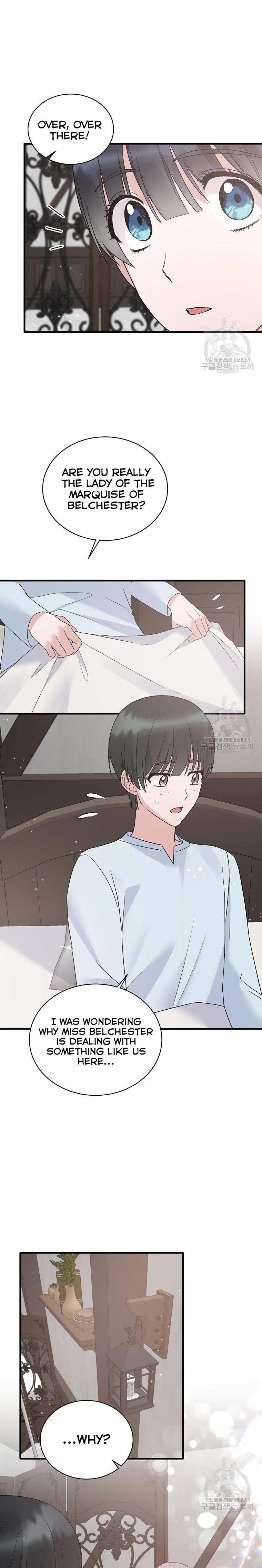 Angelic Lady chapter 81 page 13