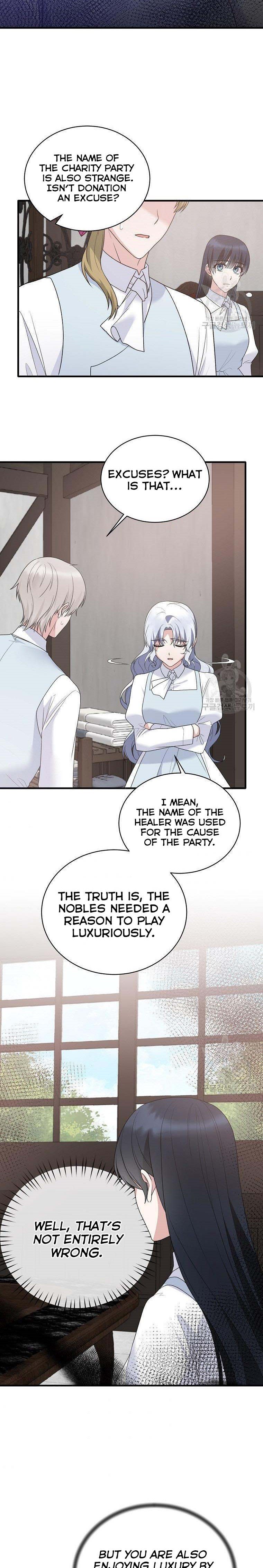 Angelic Lady chapter 82 page 11