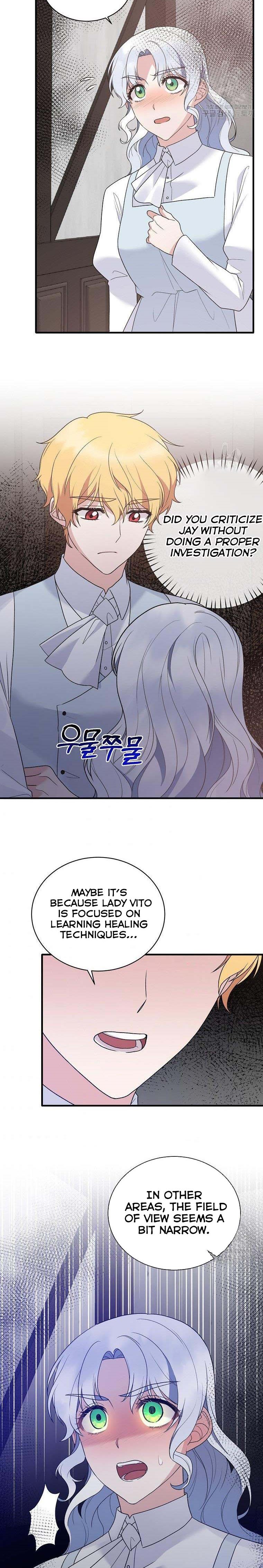 Angelic Lady chapter 82 page 16