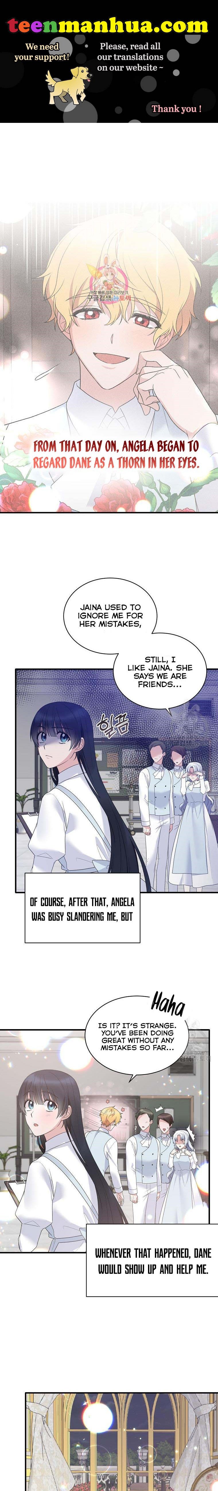 Angelic Lady chapter 83 page 1