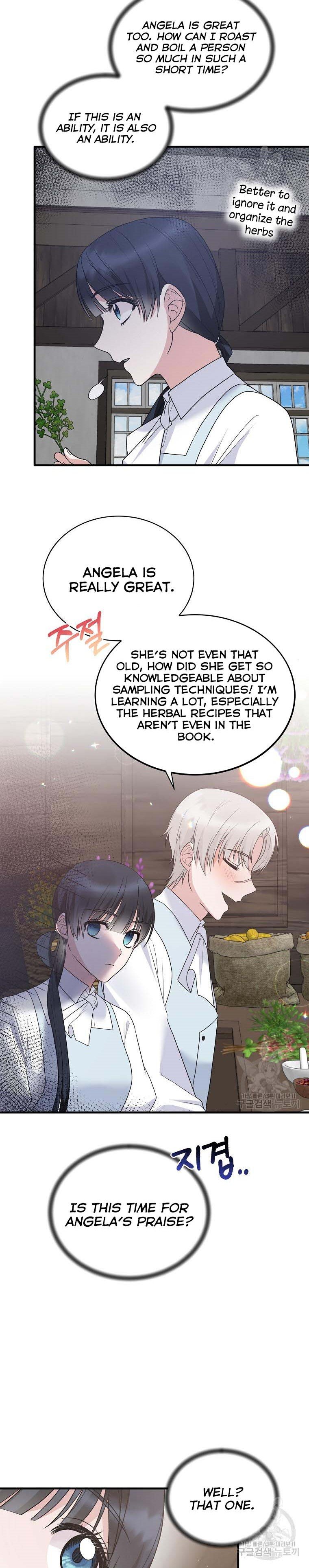 Angelic Lady chapter 83 page 16