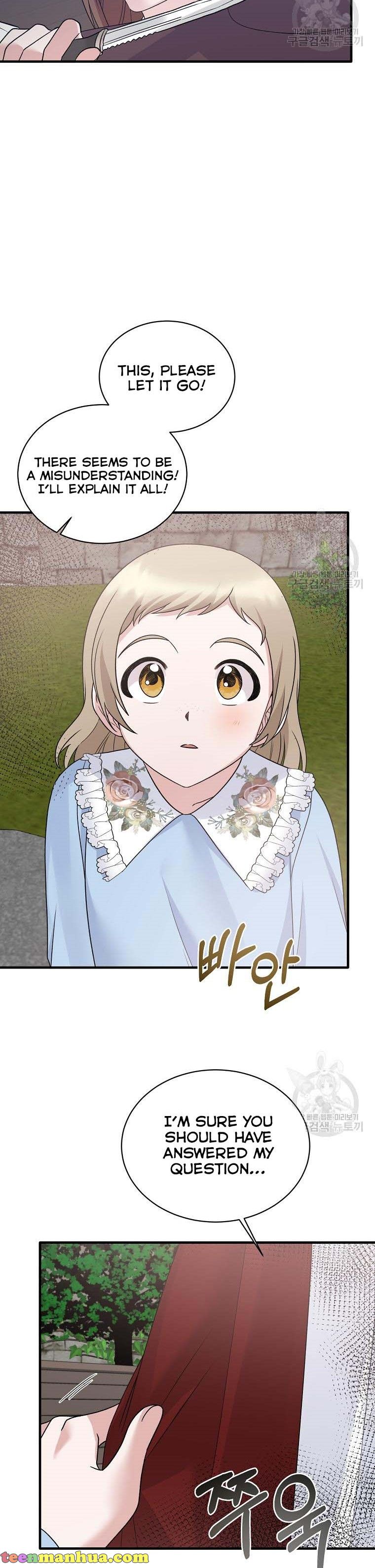 Angelic Lady chapter 84 page 20