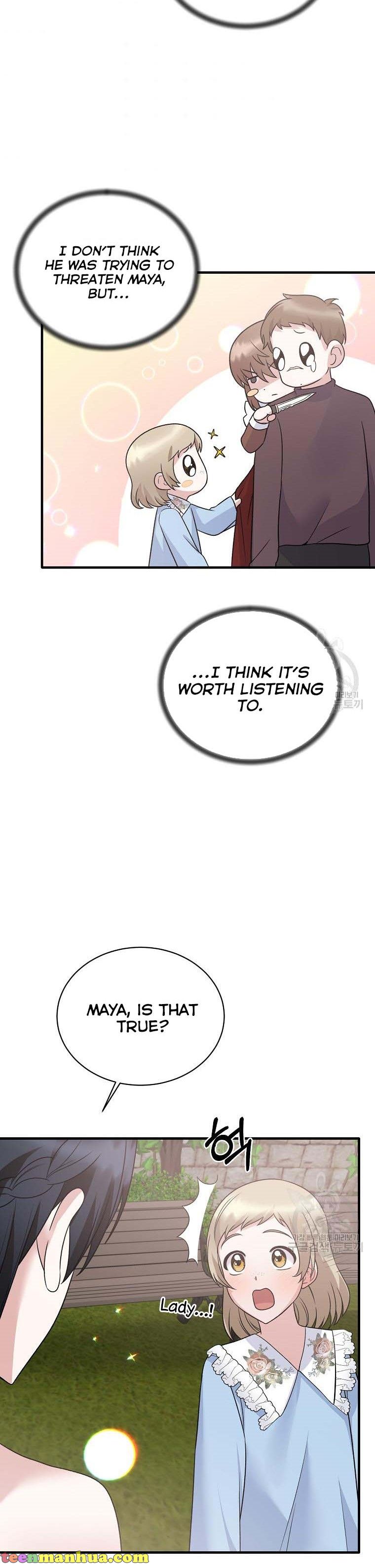 Angelic Lady chapter 84 page 22