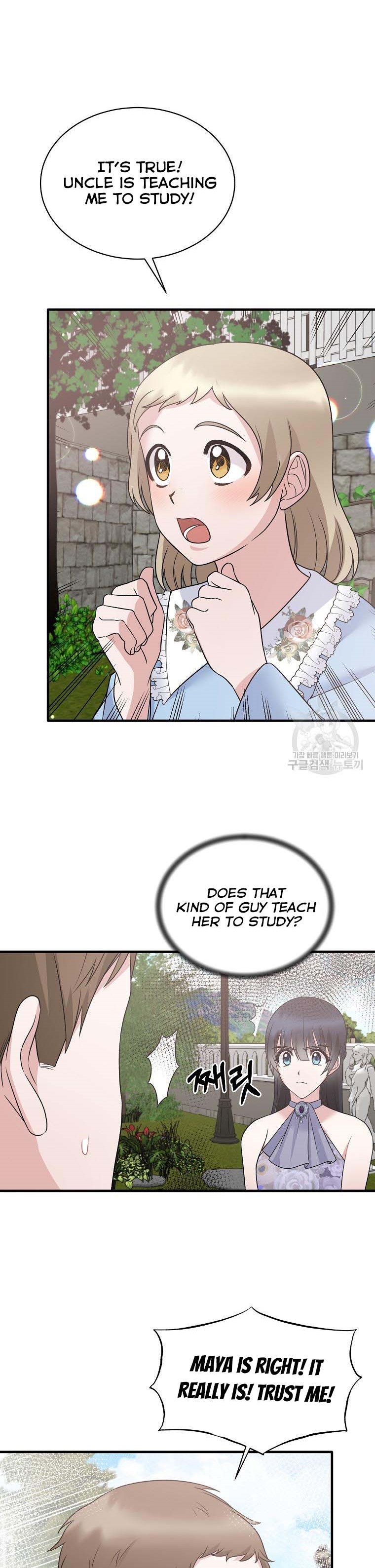 Angelic Lady chapter 84 page 23