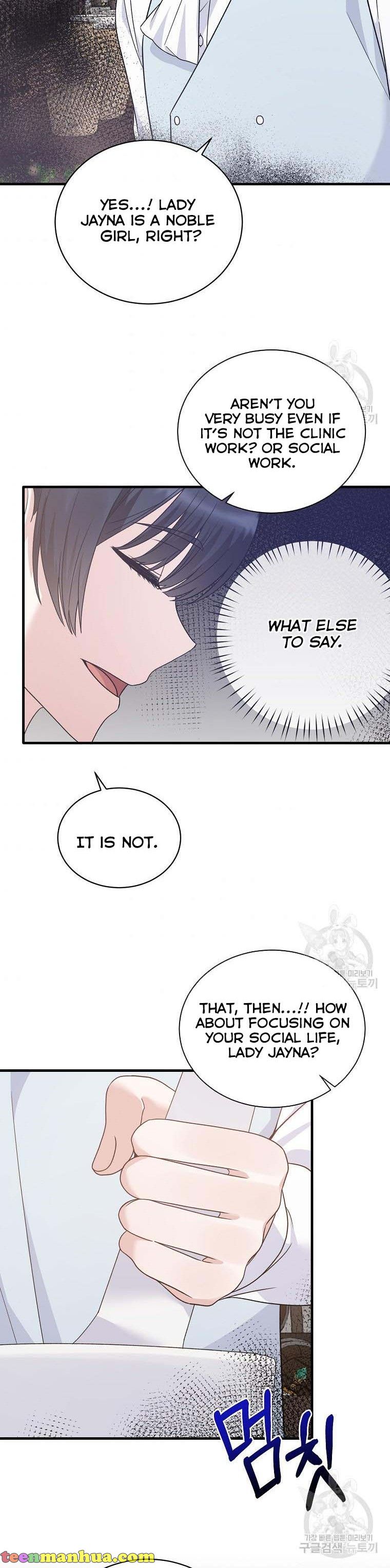 Angelic Lady chapter 87 page 18