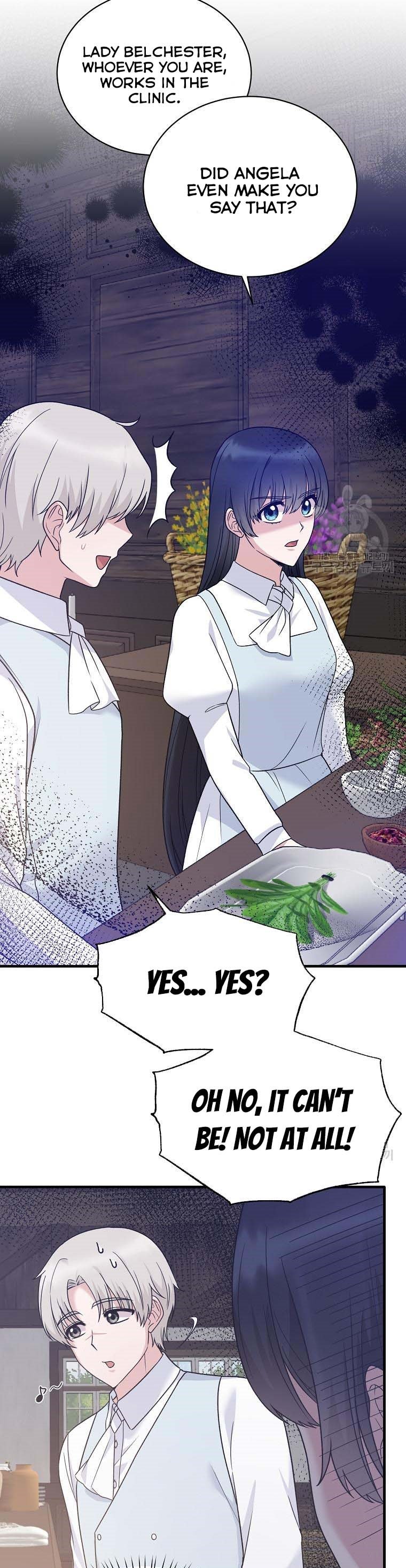 Angelic Lady chapter 87 page 19