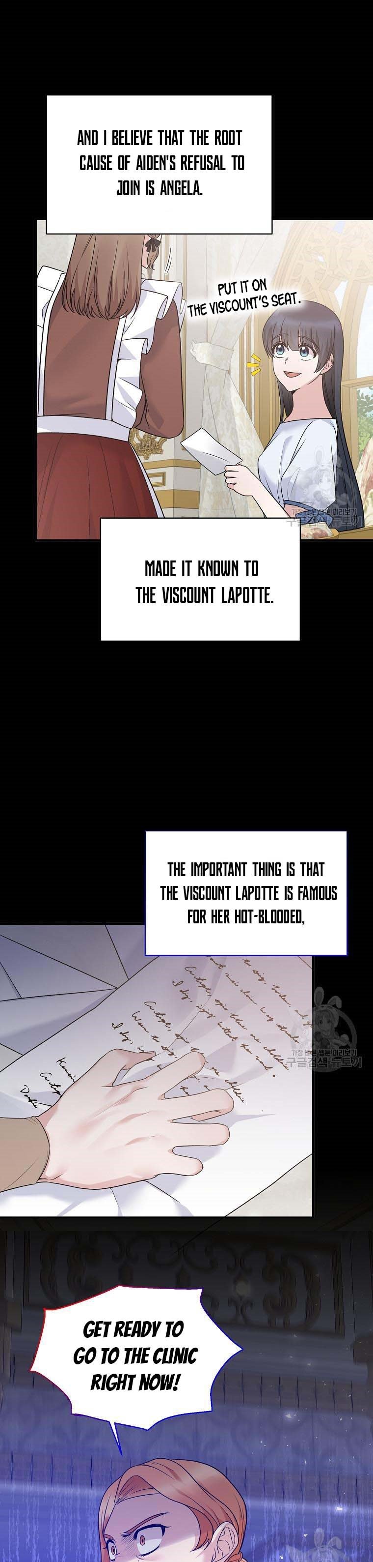 Angelic Lady chapter 88 page 10