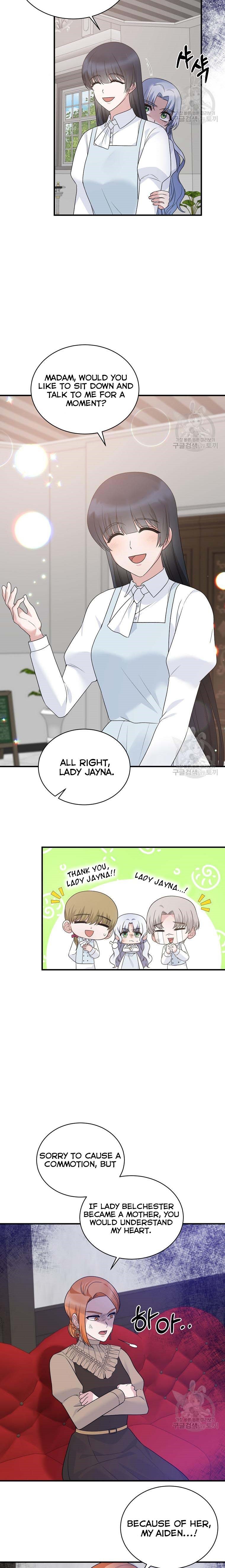 Angelic Lady chapter 89 page 8