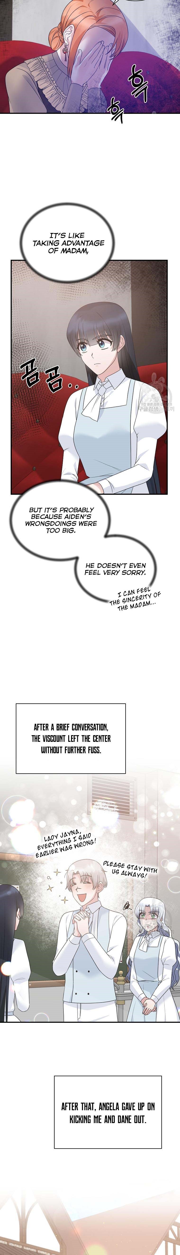 Angelic Lady chapter 89 page 9
