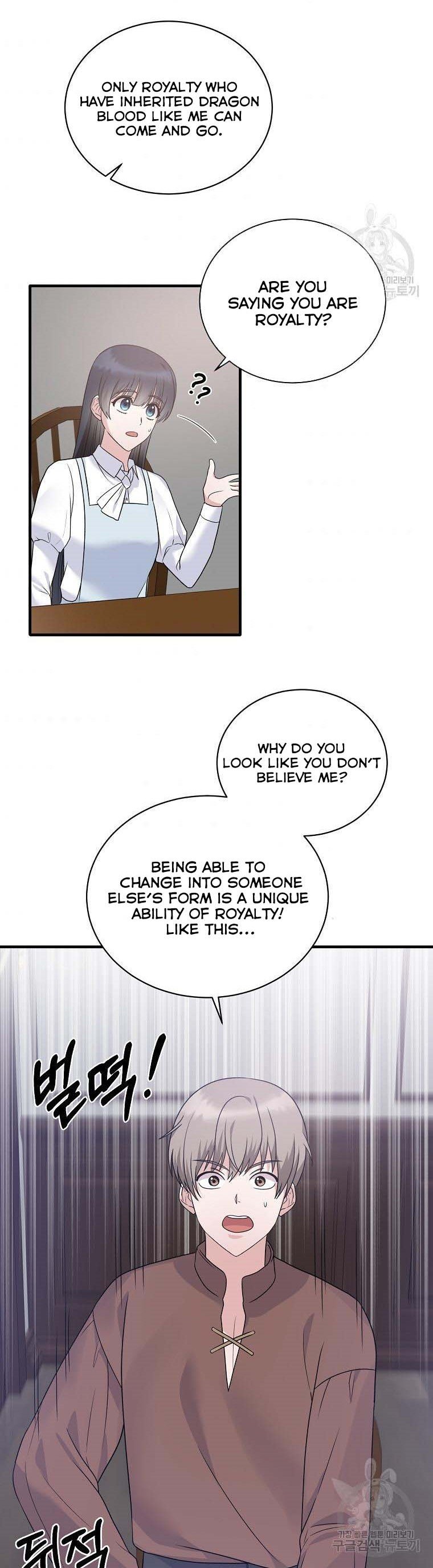 Angelic Lady chapter 90 page 20