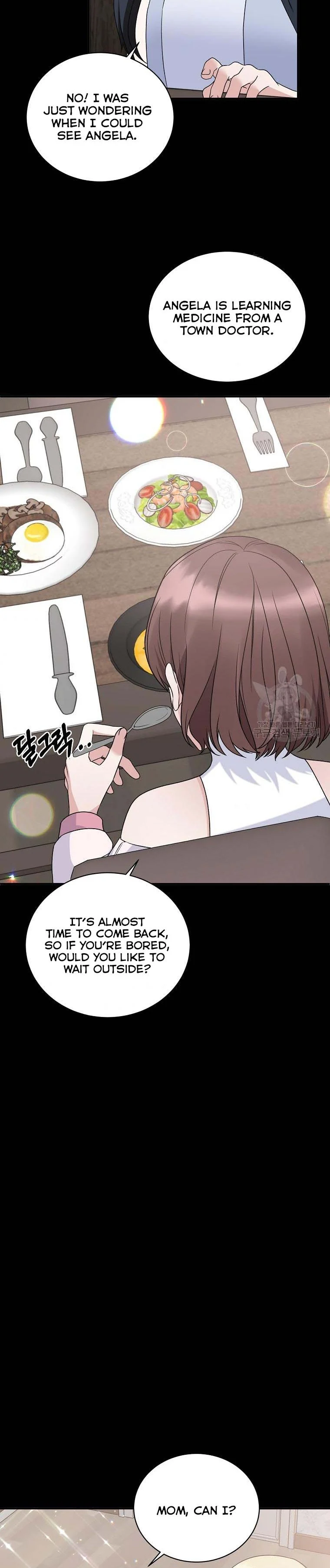 Angelic Lady chapter 92 page 20