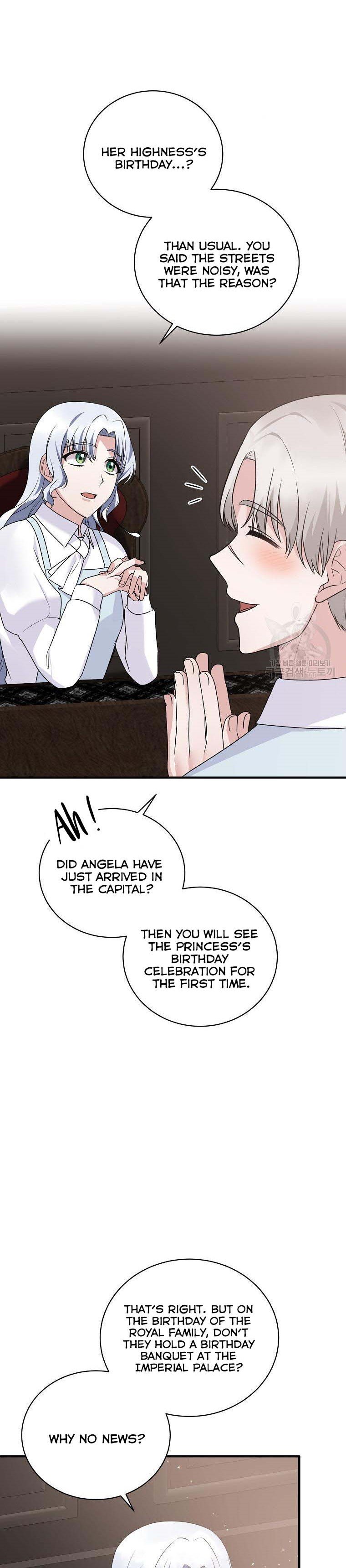 Angelic Lady chapter 94 page 14