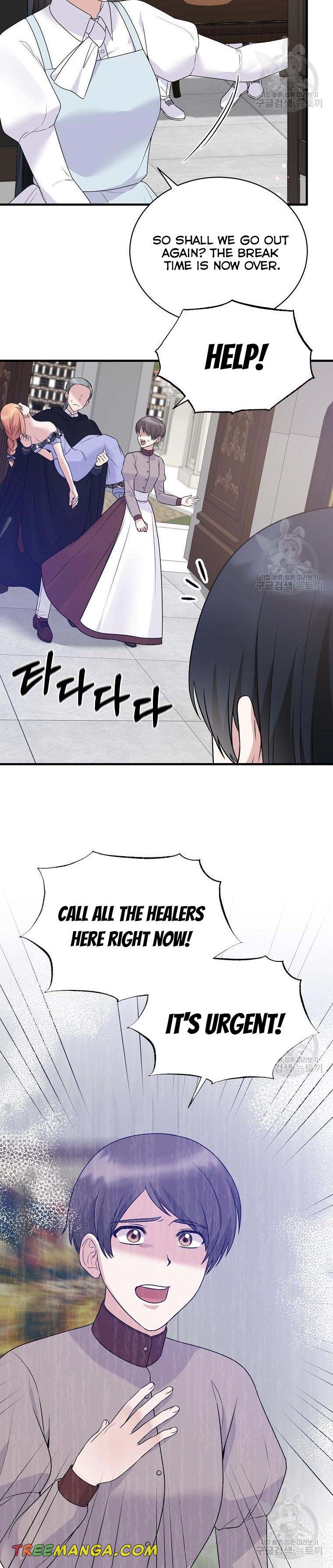 Angelic Lady chapter 94 page 20