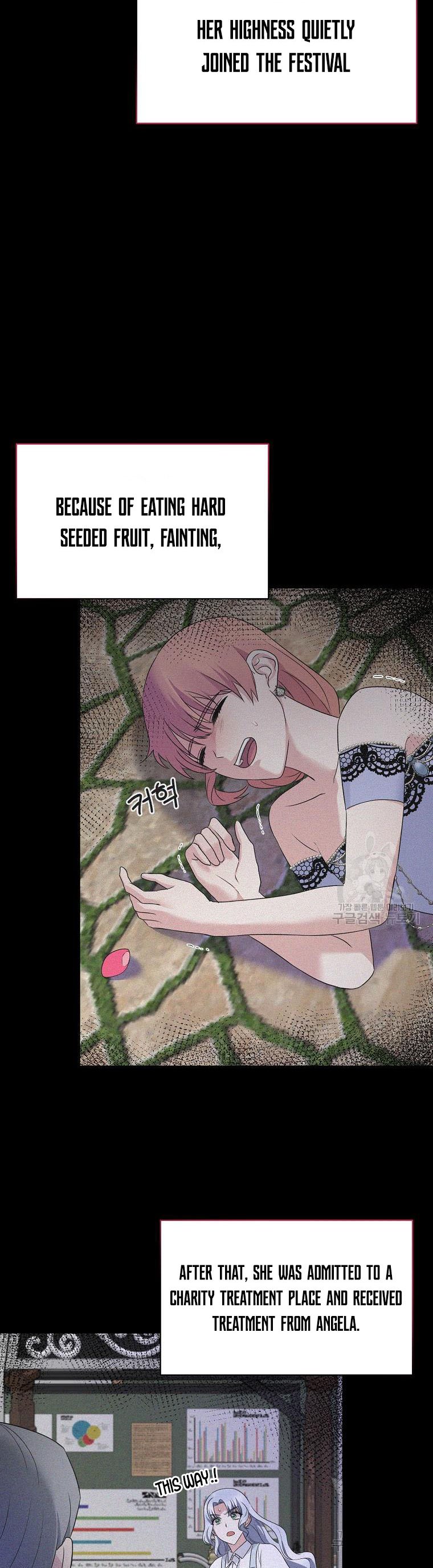 Angelic Lady chapter 95 page 22