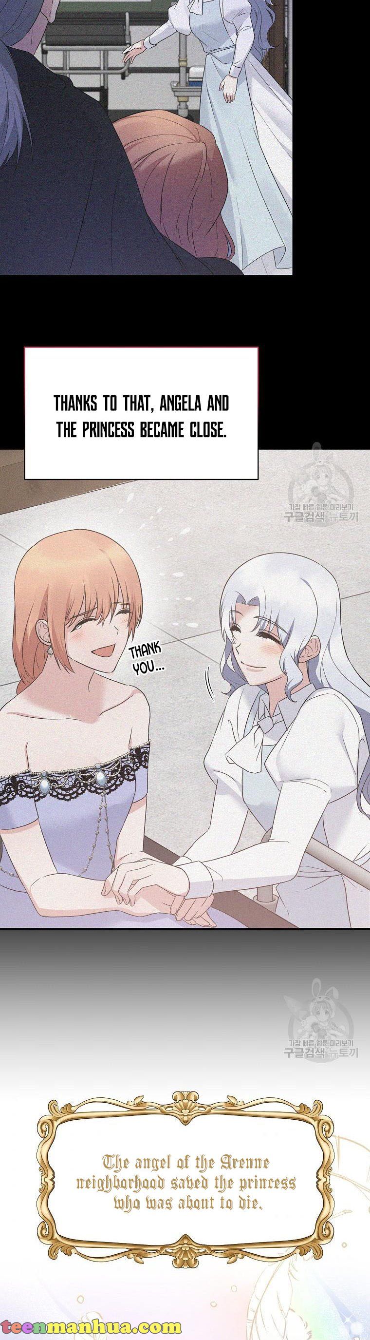 Angelic Lady chapter 95 page 23