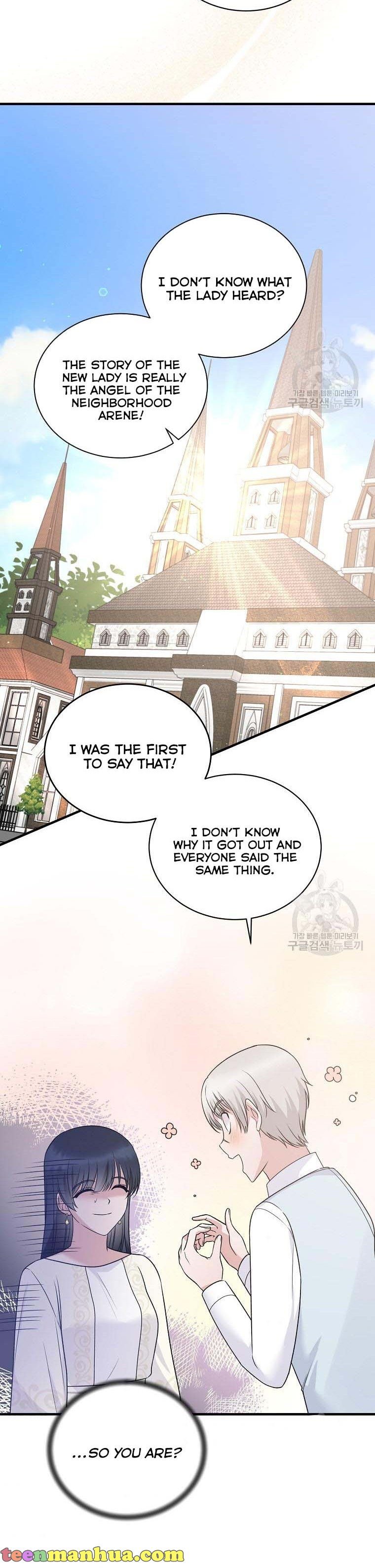 Angelic Lady chapter 98 page 17