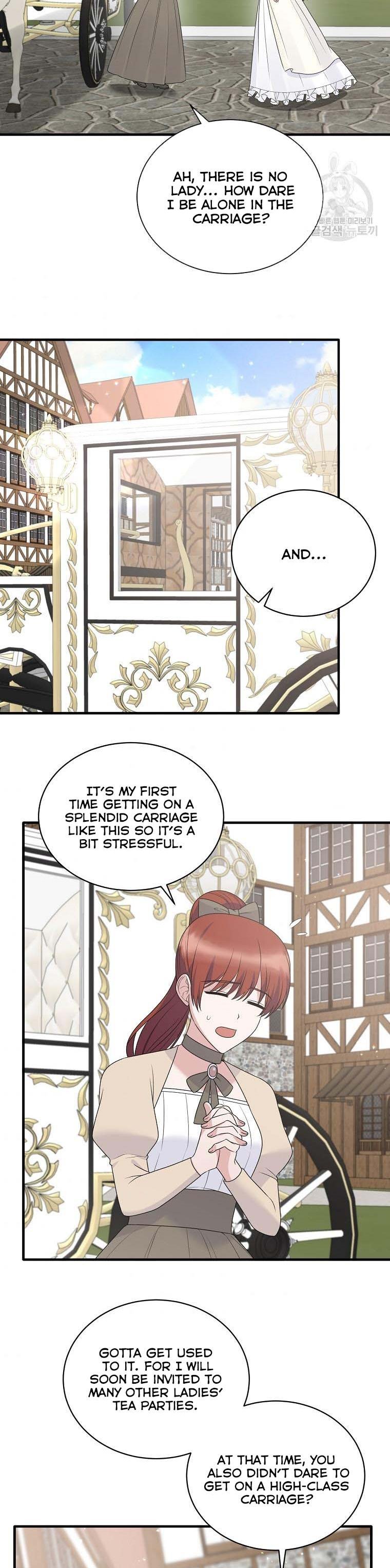 Angelic Lady chapter 98 page 21