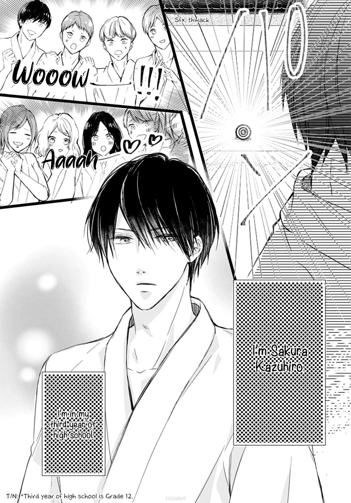 Ani ga kareshi de, gomen chapter 1 page 8