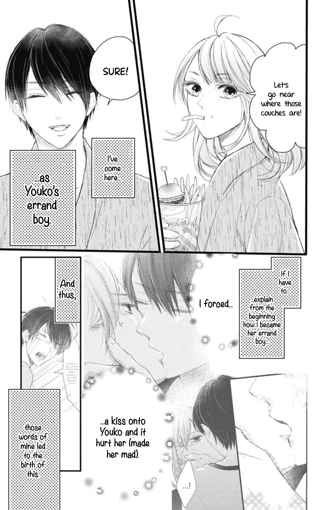 Ani ga kareshi de, gomen chapter 10 page 5