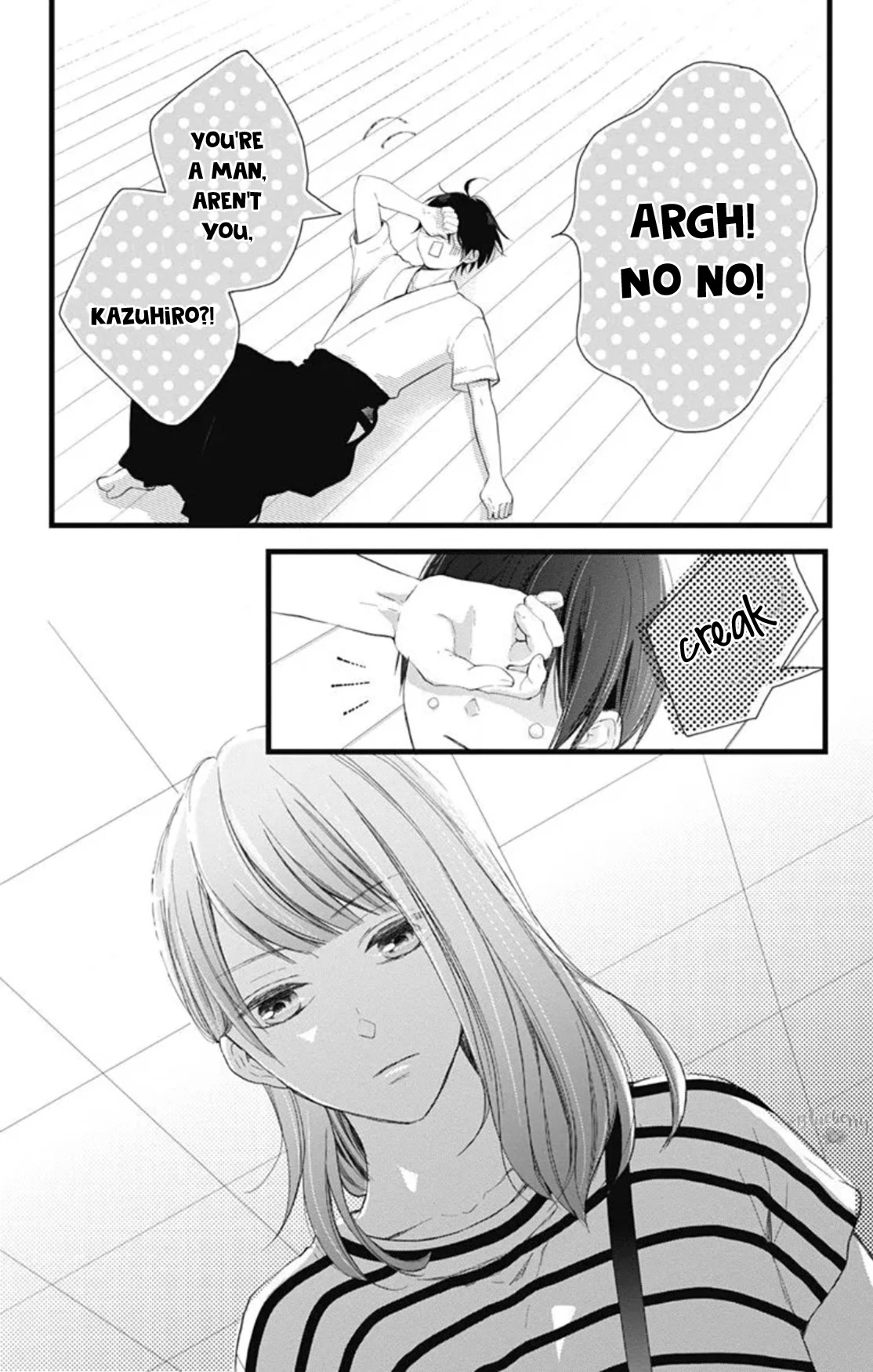 Ani ga kareshi de, gomen chapter 11 page 23