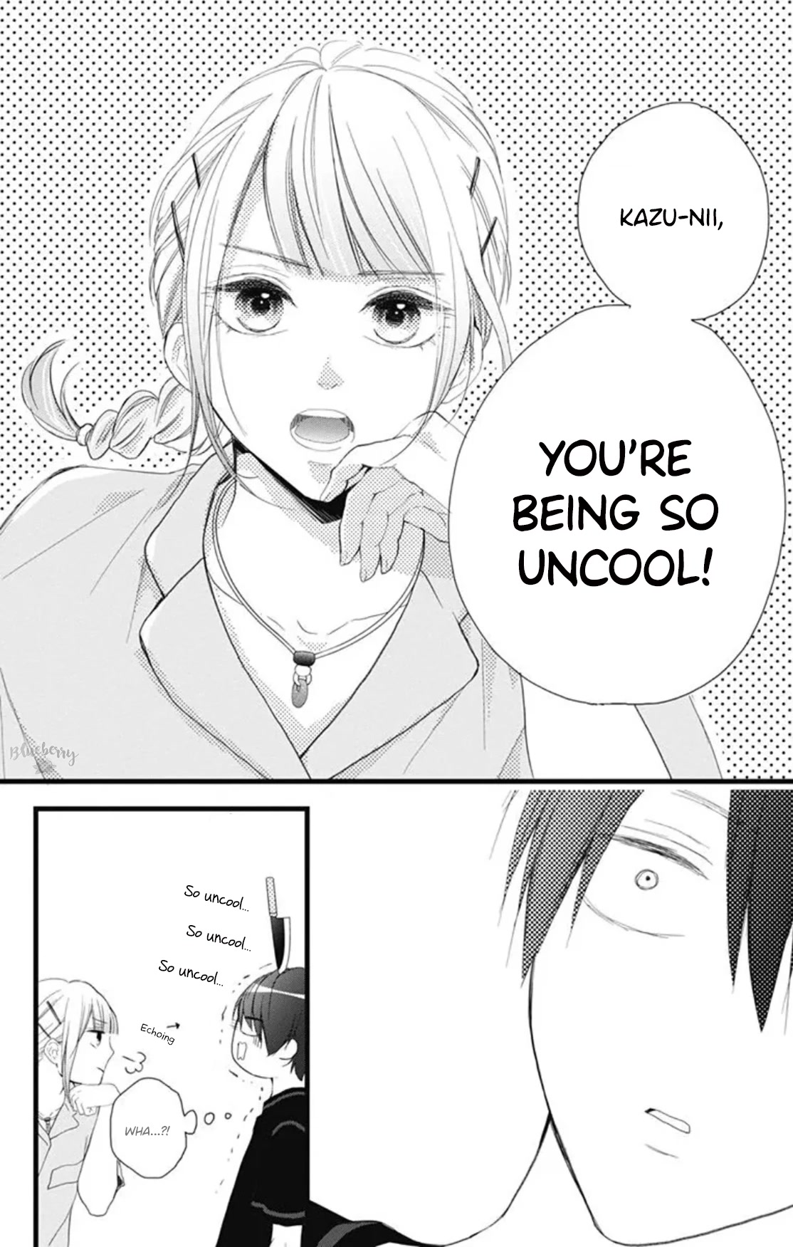 Ani ga kareshi de, gomen chapter 12 page 12