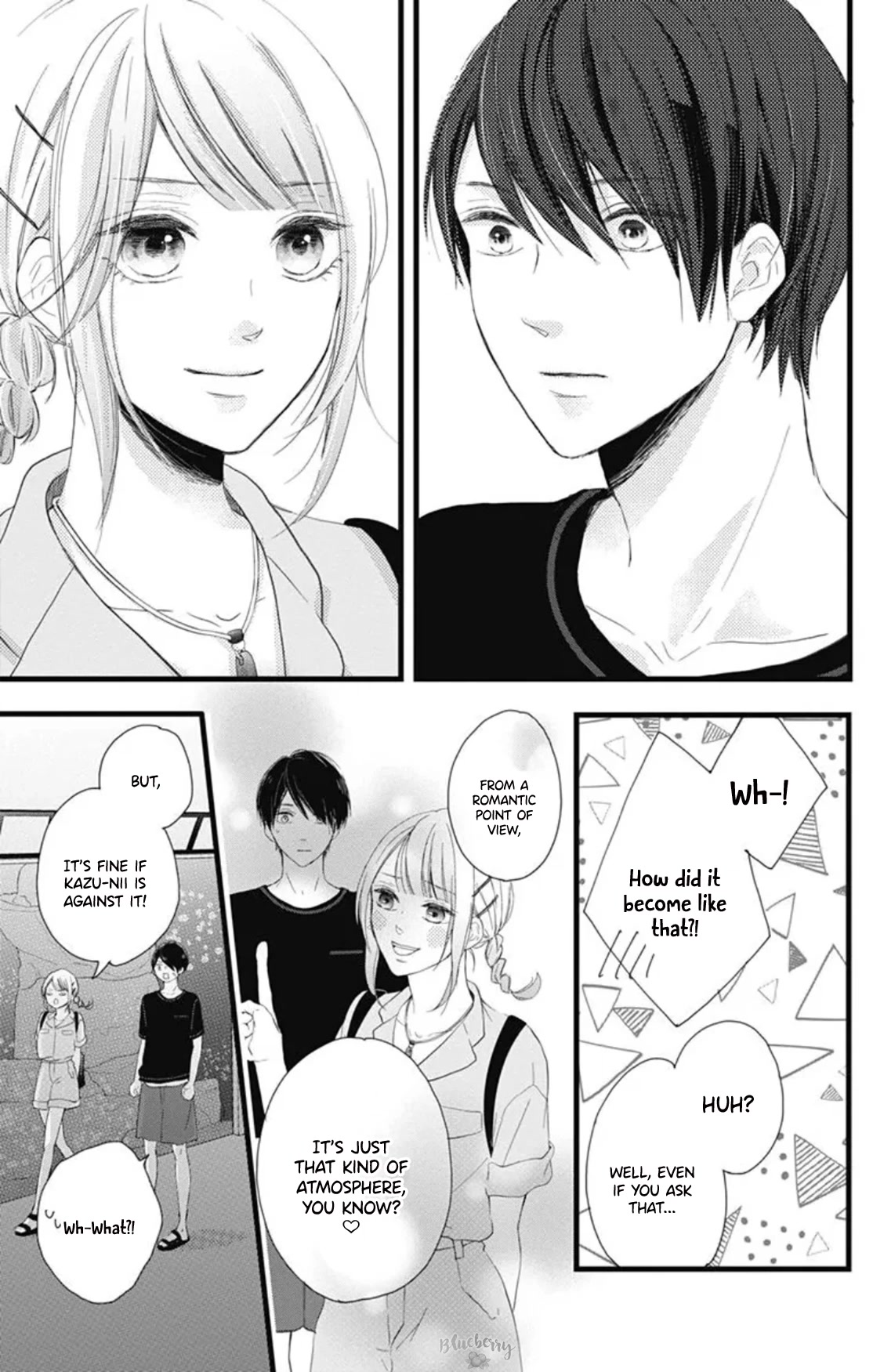 Ani ga kareshi de, gomen chapter 12 page 19