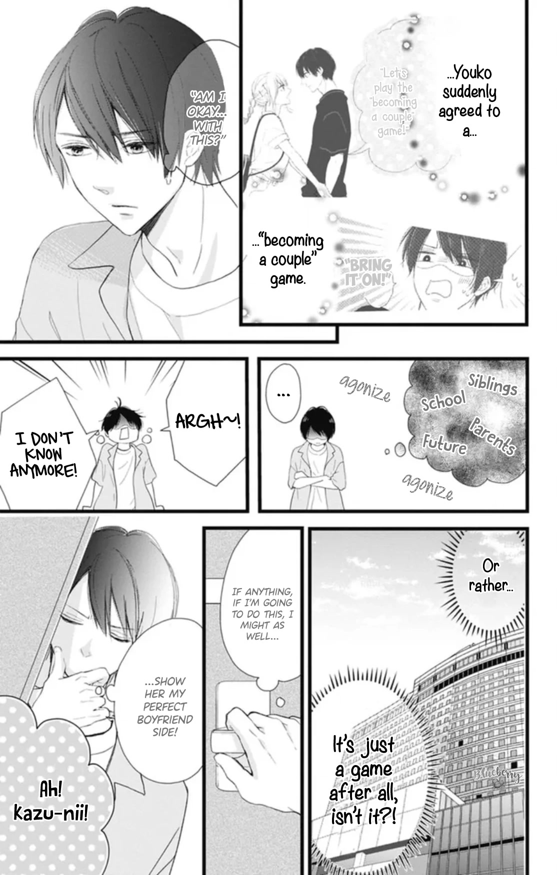 Ani ga kareshi de, gomen chapter 13 page 6