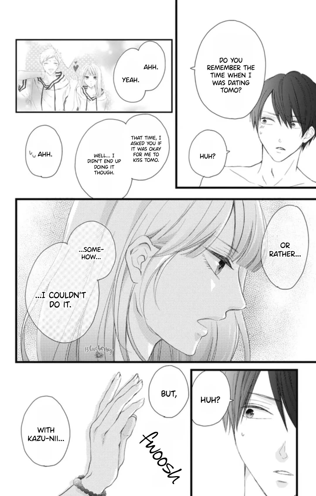 Ani ga kareshi de, gomen chapter 14 page 14