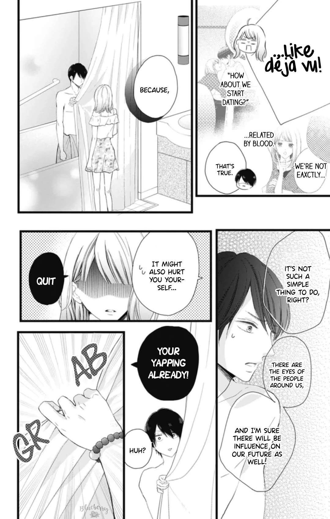 Ani ga kareshi de, gomen chapter 14 page 18