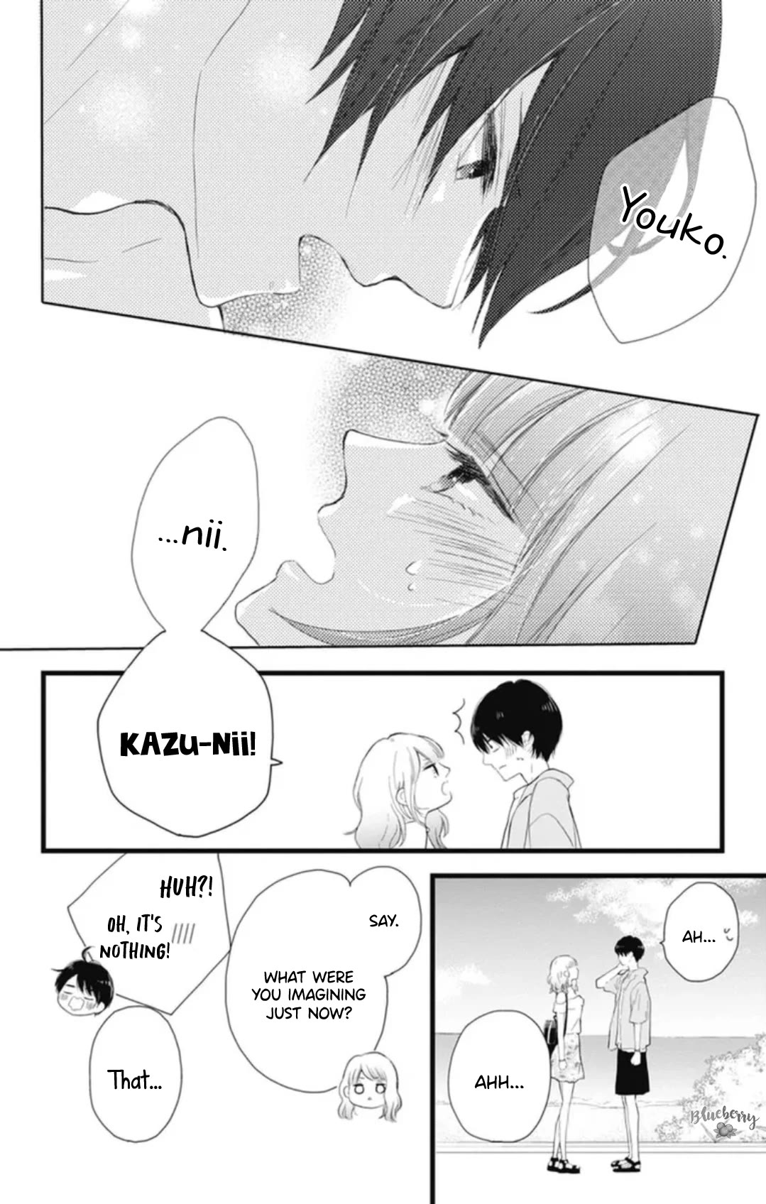 Ani ga kareshi de, gomen chapter 14 page 6