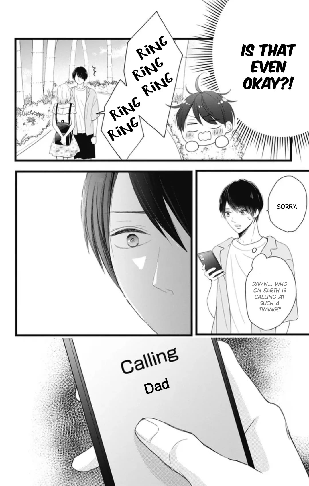 Ani ga kareshi de, gomen chapter 14 page 8