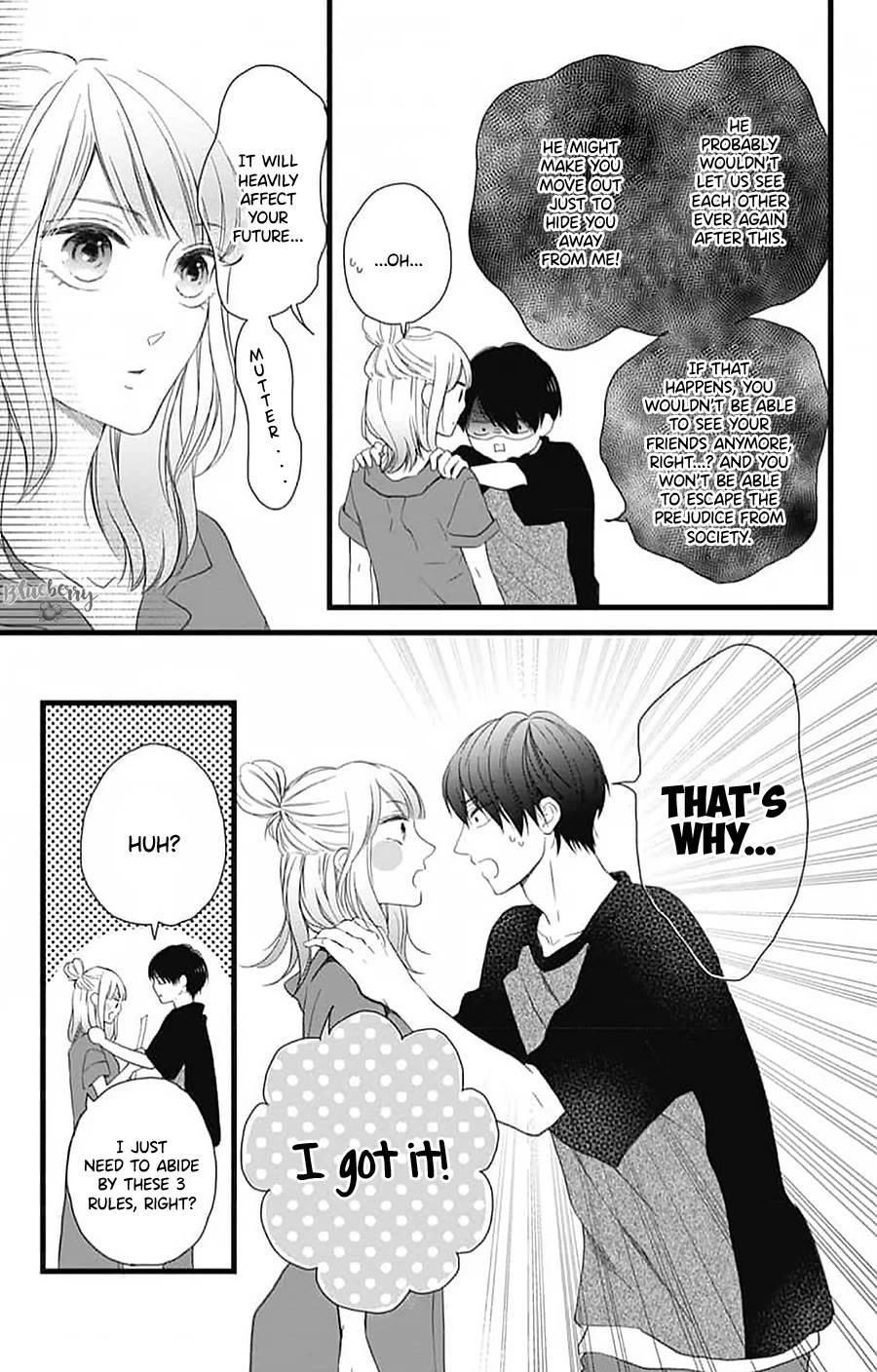 Ani ga kareshi de, gomen chapter 15 page 10