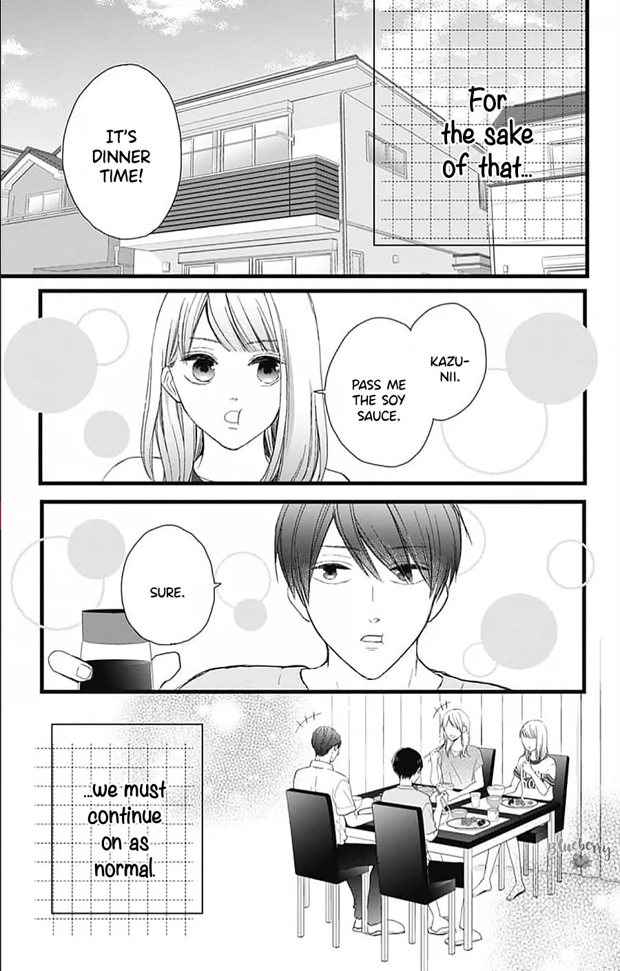 Ani ga kareshi de, gomen chapter 15 page 12