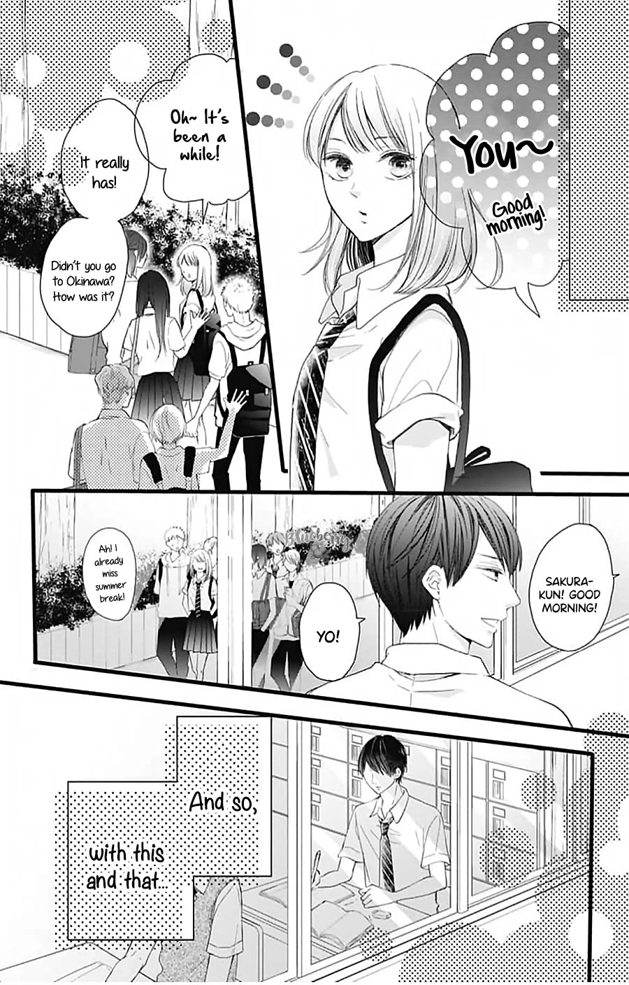 Ani ga kareshi de, gomen chapter 15 page 13