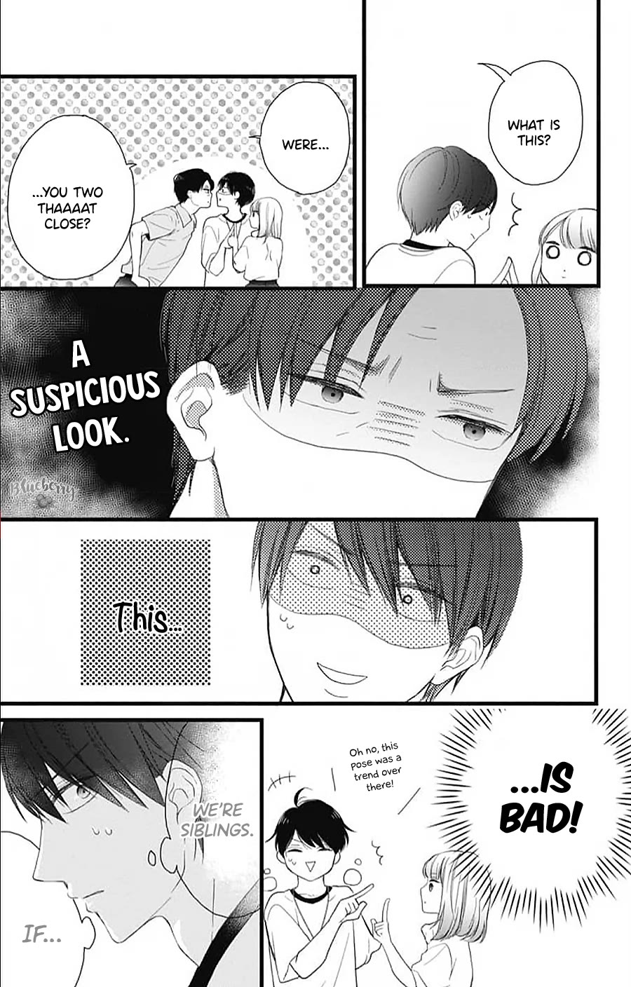 Ani ga kareshi de, gomen chapter 15 page 6