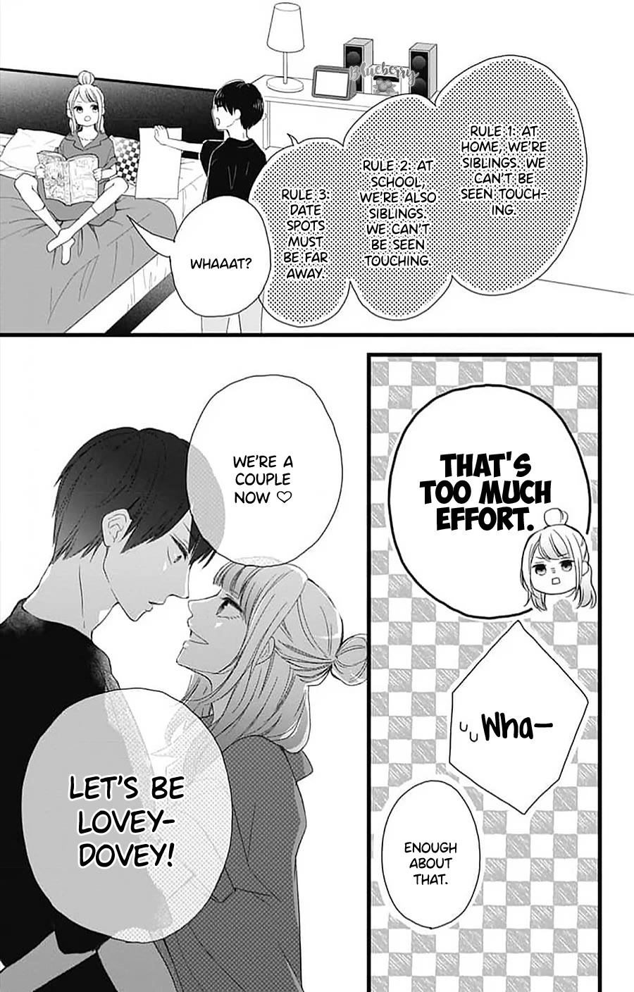 Ani ga kareshi de, gomen chapter 15 page 8