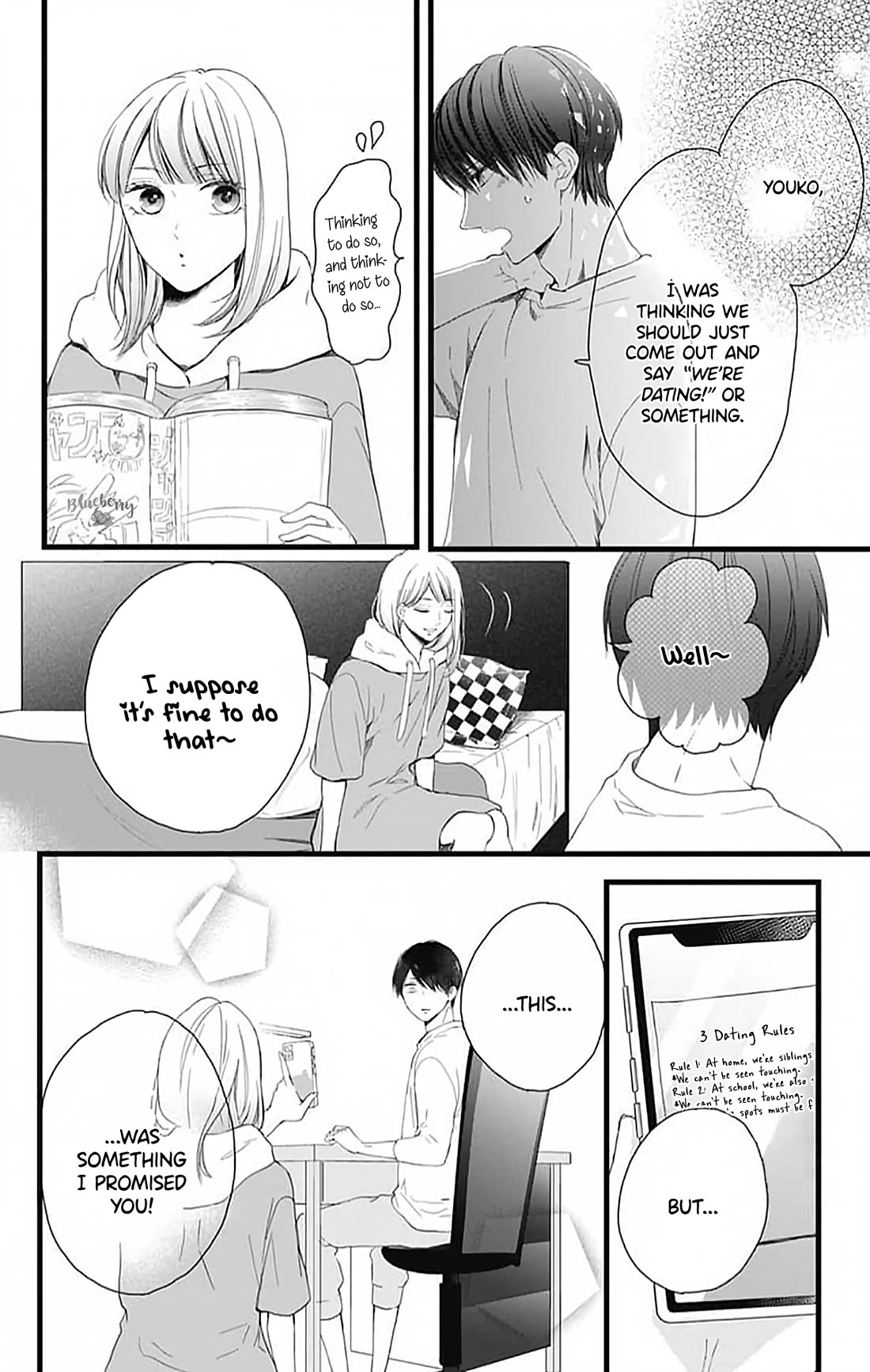 Ani ga kareshi de, gomen chapter 16 page 6