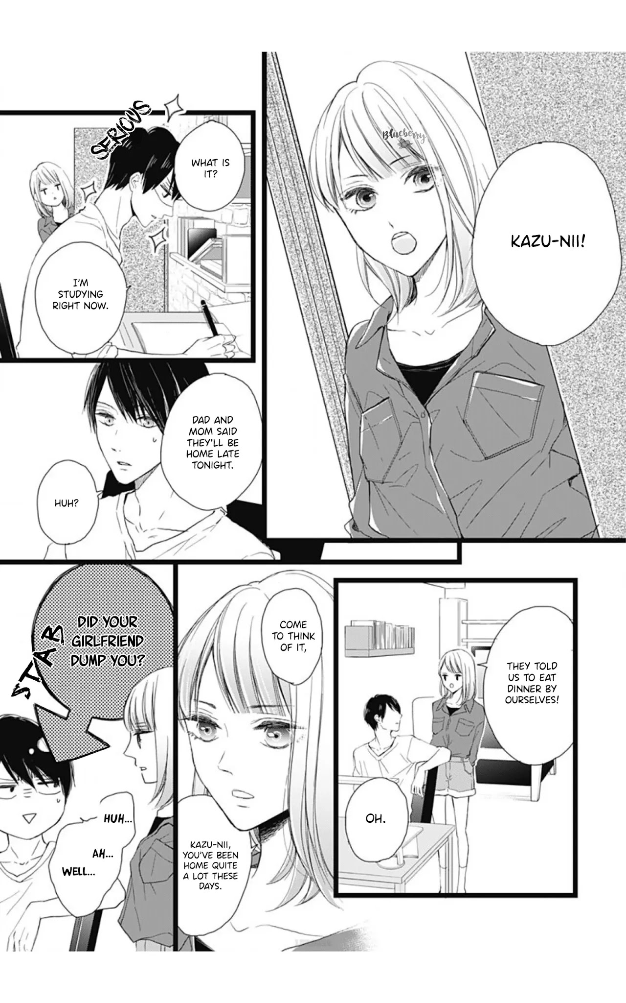 Ani ga kareshi de, gomen chapter 2 page 11