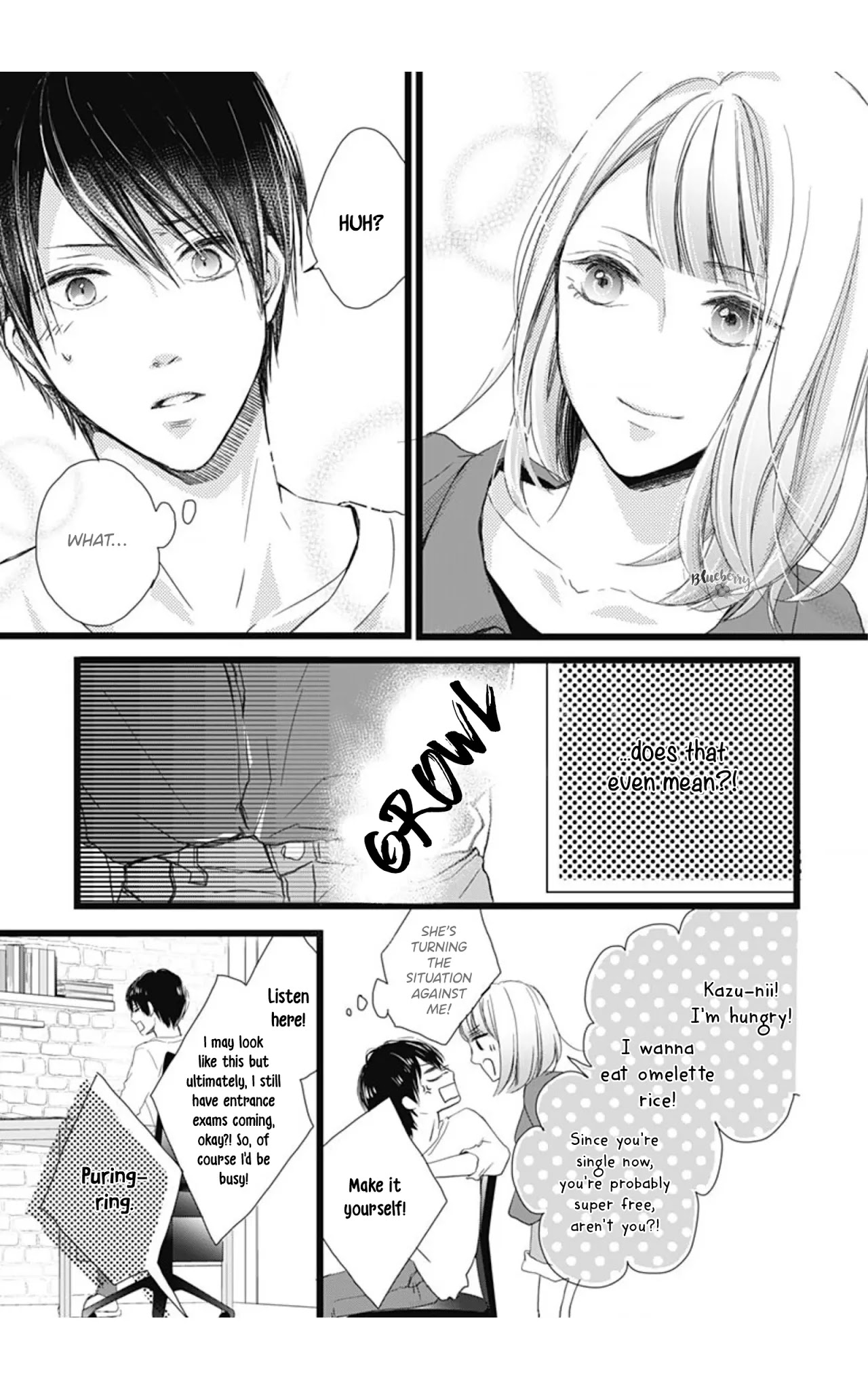 Ani ga kareshi de, gomen chapter 2 page 13